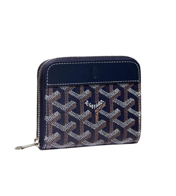 고야드[goyard/리미티드]마티뇽 카드지갑 PM(네이비)