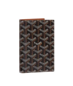 고야드[goyard/리미티드]그르넬 여권 카드지갑(블랙탄)