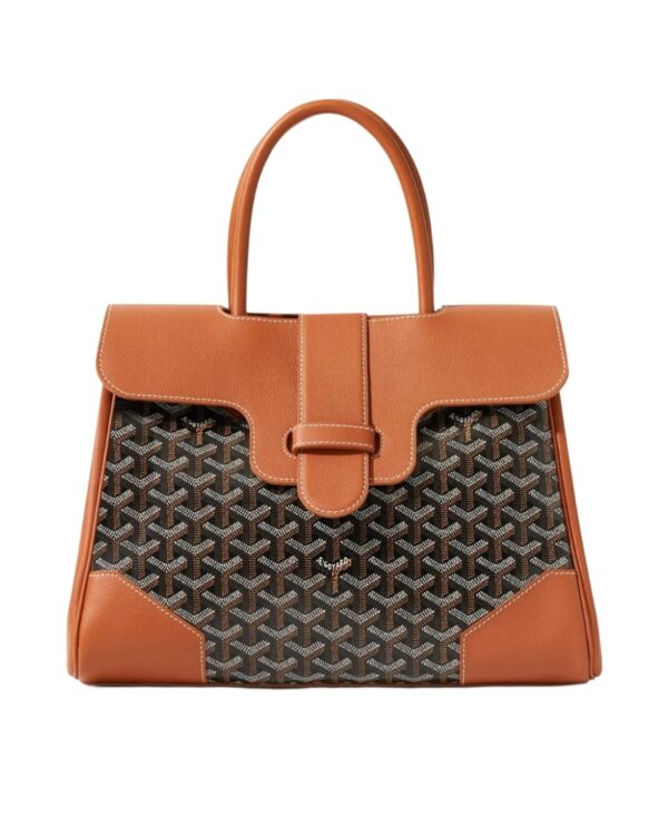 고야드[goyard/리미티드]카바스 사이공 토트백(블랙탄)