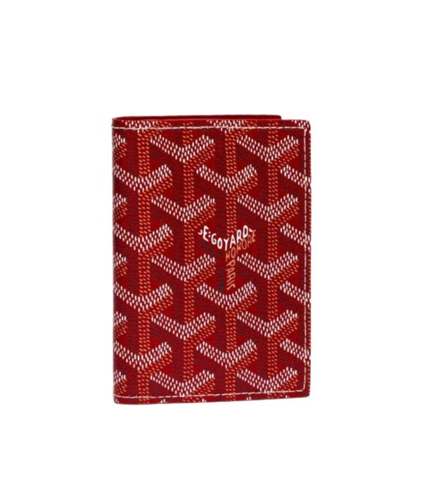고야드[goyard/리미티드]생 마크 카드지갑(레드)