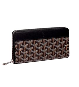 고야드[goyard/리미티드]마티뇽 지갑 GM(블랙)