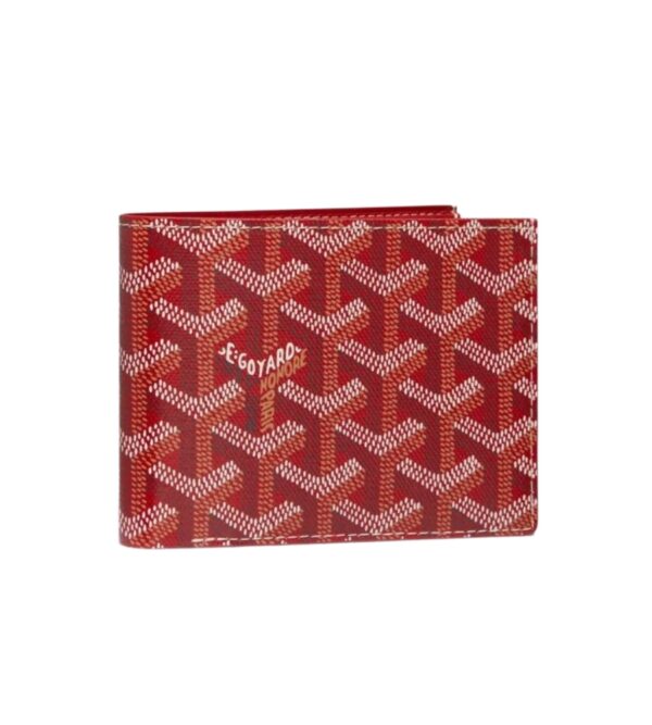 고야드[goyard/리미티드]빅투아르 지갑(레드)