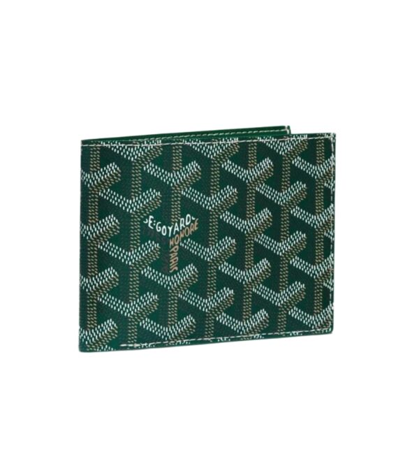 고야드[goyard/리미티드]빅투아르 지갑(그린)