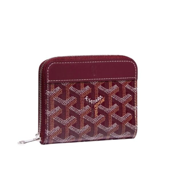 고야드[goyard/리미티드]마티뇽 카드지갑 PM(버건디)