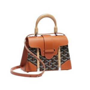 고야드[goyard/리미티드]스트럭쳐 사이공 미니 백(블랙탄)