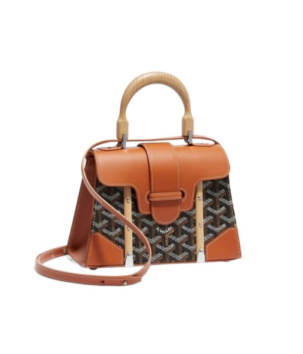 고야드[goyard/리미티드]스트럭쳐 사이공 미니 백(블랙탄)