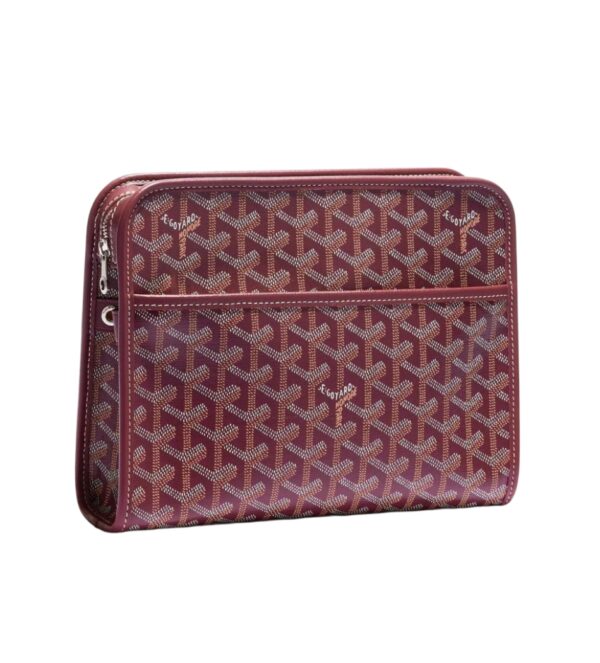 고야드[goyard/리미티드]쥬방스 클러치 백 MM(버건디)