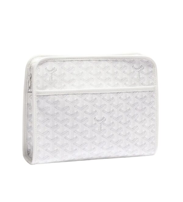 고야드[goyard/리미티드]쥬방스 클러치 백 MM(화이트)