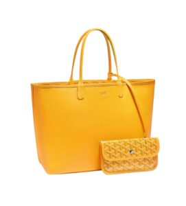 고야드[goyard/리미티드]앙주 백 PM(옐로우)