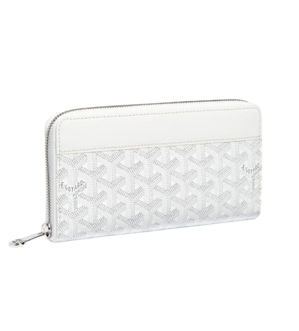 고야드[goyard/리미티드]마티뇽 지갑 GM(화이트)
