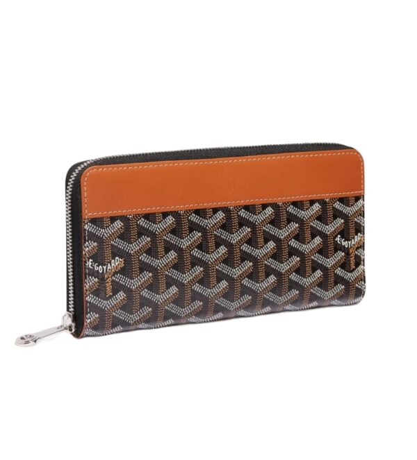 고야드[goyard/리미티드]마티뇽 지갑 GM(블랙탄)