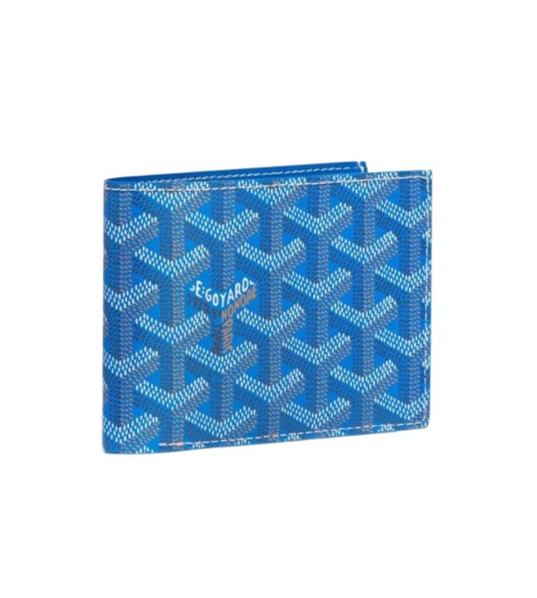 고야드[goyard/리미티드]빅투아르 지갑(블루)