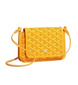 고야드[goyard/리미티드]플뤼메 클러치 지갑(옐로우)