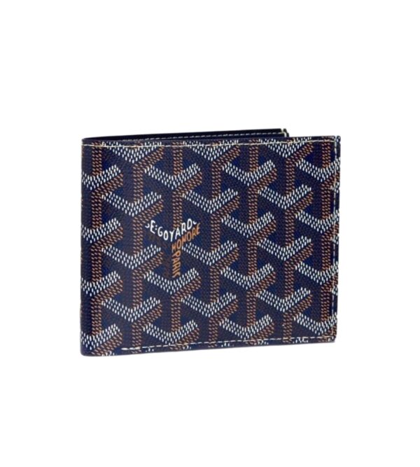 고야드[goyard/리미티드]빅투아르 지갑(네이비)