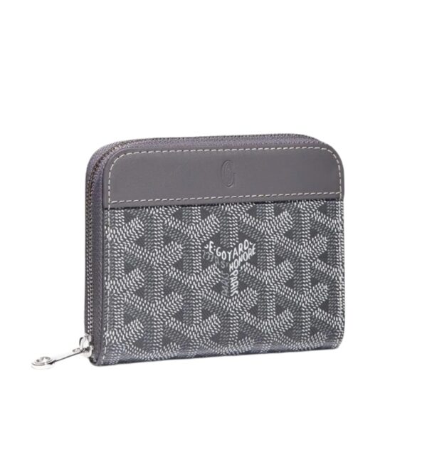 고야드[goyard/리미티드]마티뇽 카드지갑 PM(그레이)