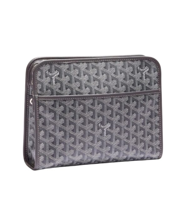 고야드[goyard/리미티드]쥬방스 클러치 백 MM(그레이)