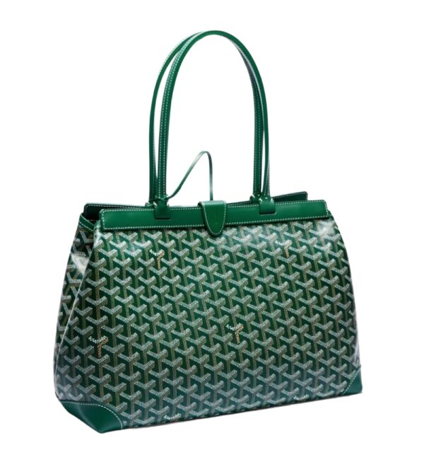 고야드[goyard/리미티드]벨샤스 비유드 백 PM(그린)