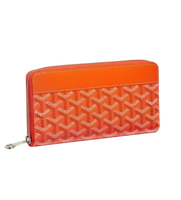고야드[goyard/리미티드]마티뇽 지갑 GM(오렌지)