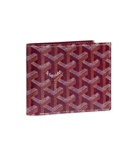 고야드[goyard/리미티드]빅투아르 지갑(버건디)