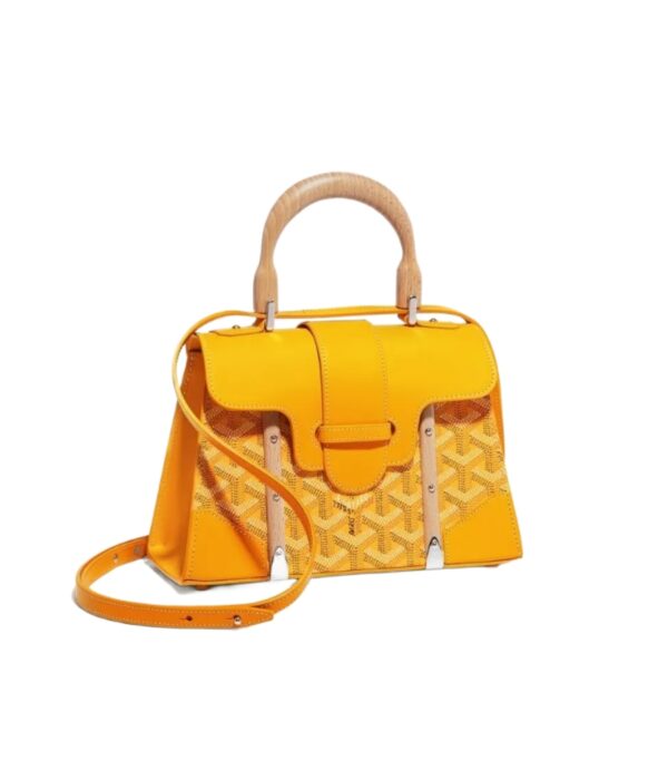 고야드[goyard/리미티드]스트럭쳐 사이공 미니 백(옐로우)