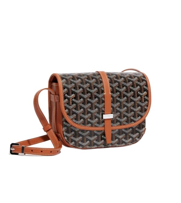 고야드[goyard/리미티드]벨베데르 백 PM(블랙탄)