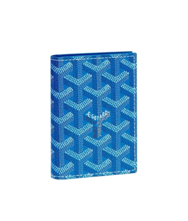 고야드[goyard/리미티드]생 마크 카드지갑(블루)