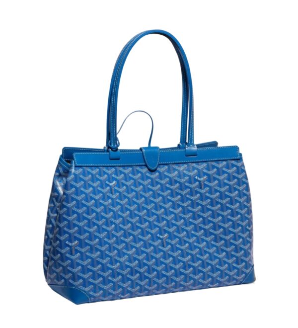 고야드[goyard/리미티드]벨샤스 비유드 백 PM(블루)