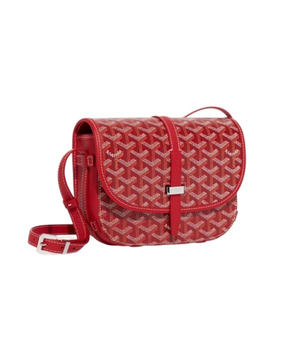 고야드[goyard/리미티드]벨베데르 백 PM(레드)