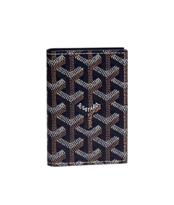 고야드[goyard/리미티드]생 마크 카드지갑(네이비)