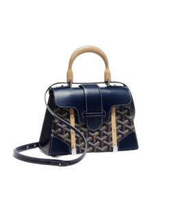 고야드[goyard/리미티드]스트럭쳐 사이공 미니 백(네이비)