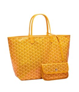 고야드[goyard/리미티드]생루이 백 PM(옐로우)