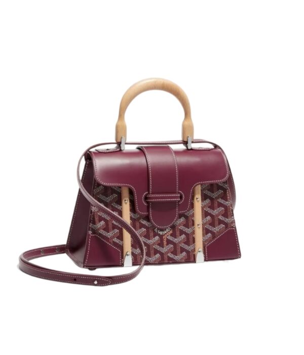 고야드[goyard/리미티드]스트럭쳐 사이공 미니 백(버건디)