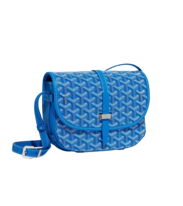 고야드[goyard/리미티드]벨베데르 백 PM(블루)