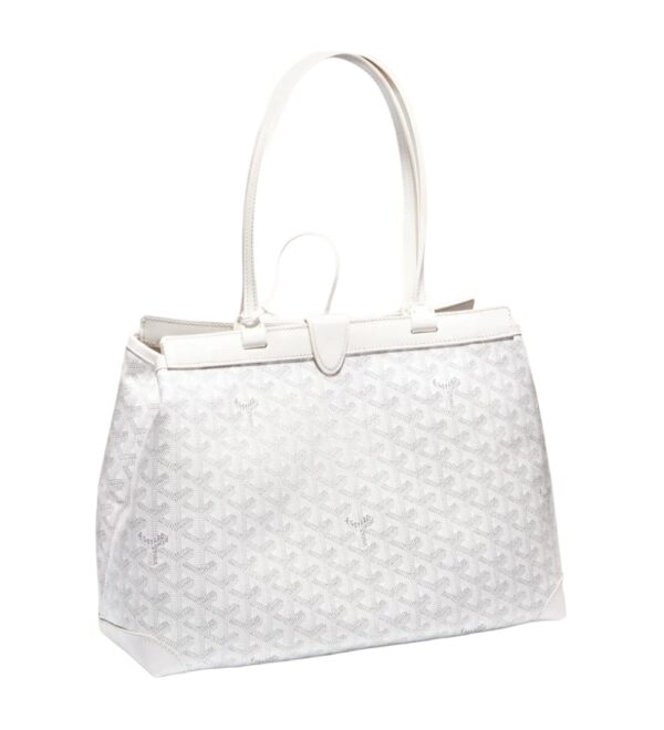 고야드[goyard/리미티드]벨샤스 비유드 백 PM(화이트)