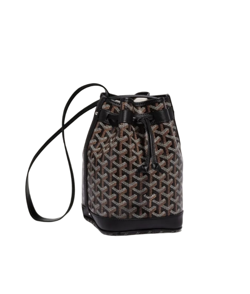 고야드[goyard/리미티드]쁘띠 플로 버킷 백(블랙)