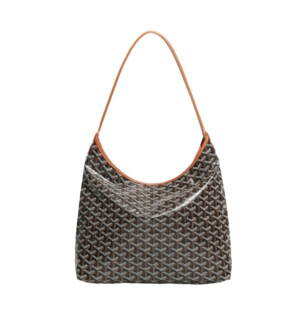 고야드[goyard/리미티드]보헴 호보 백 PM(블랙탄)