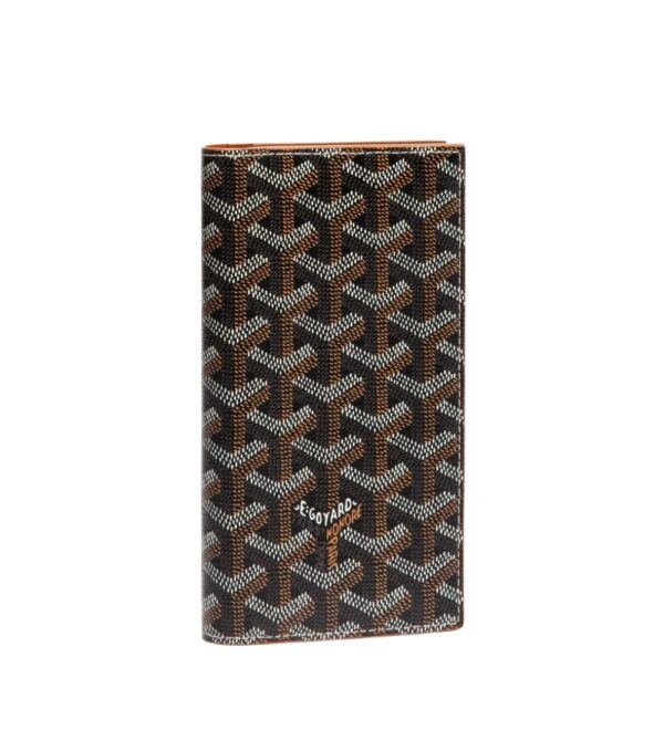 고야드[goyard/리미티드]생로슈 지갑(블랙탄)