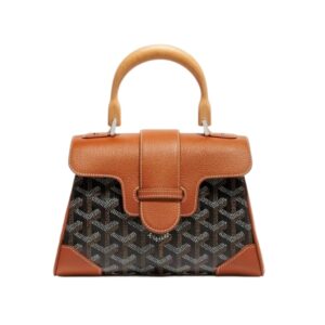 고야드[goyard/리미티드]소프트 사이공 백 미니(블랙탄)