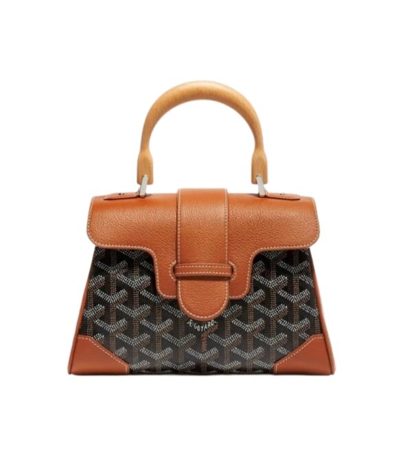 고야드[goyard/리미티드]소프트 사이공 백 미니(블랙탄)