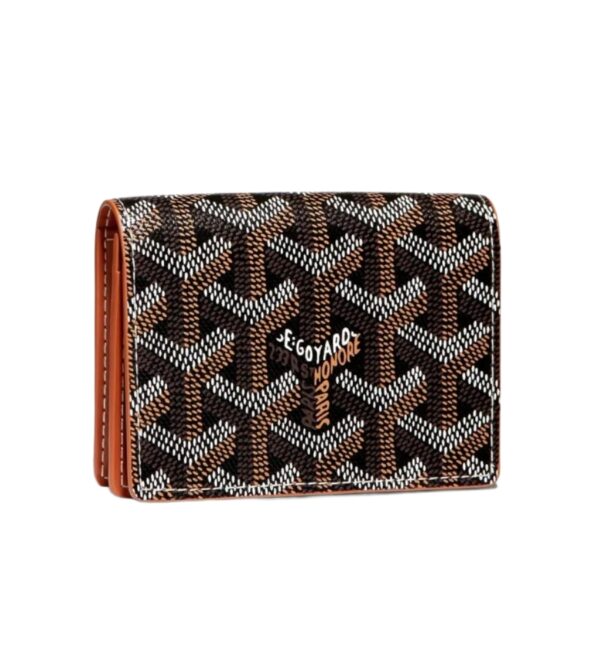 고야드[goyard/리미티드]말쉐르브 카드지갑(블랙탄)