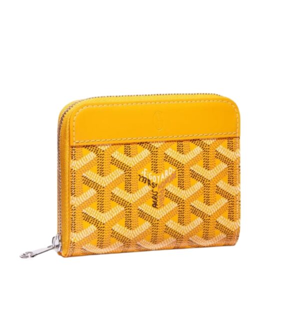 고야드[goyard/리미티드]마티뇽 카드지갑 PM(옐로우)