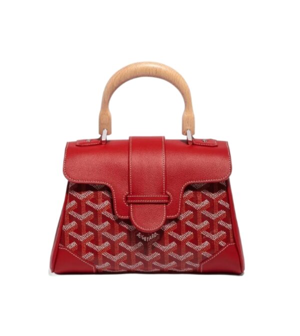 고야드[goyard/리미티드]소프트 사이공 백 미니(레드)