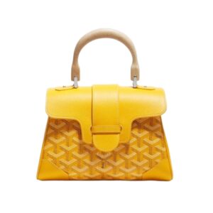 고야드[goyard/리미티드]소프트 사이공 백 미니(옐로우)