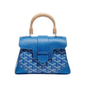고야드[goyard/리미티드]소프트 사이공 백 미니(블루)