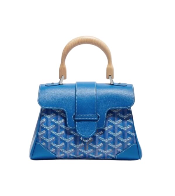 고야드[goyard/리미티드]소프트 사이공 백 미니(블루)