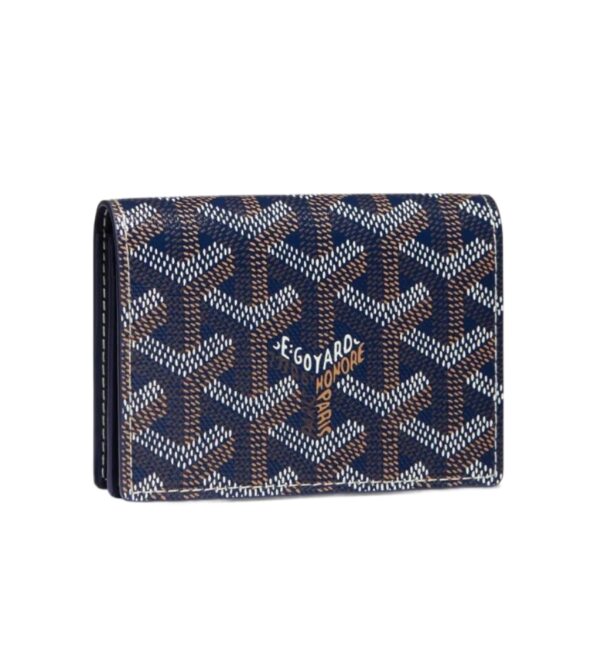 고야드[goyard/리미티드]말쉐르브 카드지갑(네이비)