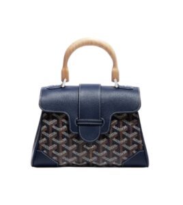 고야드[goyard/리미티드]소프트 사이공 백 미니(네이비)