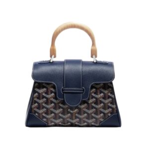 고야드[goyard/리미티드]소프트 사이공 백 미니(네이비)
