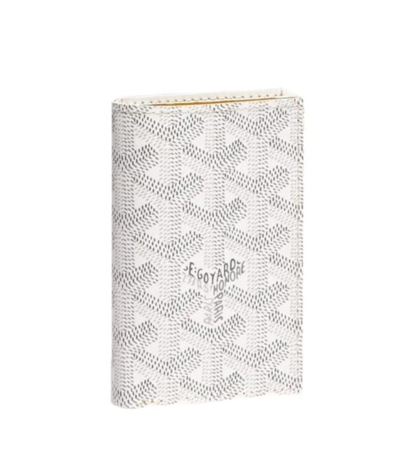 고야드[goyard/리미티드]생피에르 카드지갑(화이트)