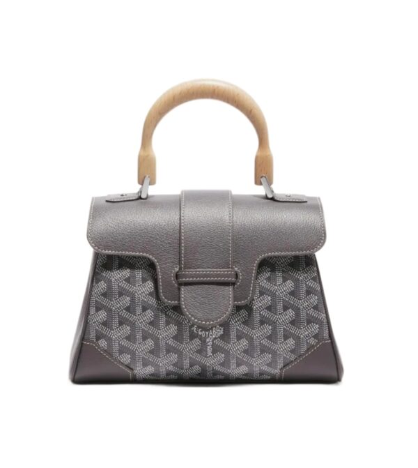 고야드[goyard/리미티드]소프트 사이공 백 미니(그레이)
